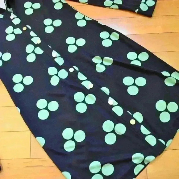 Diane von Furstenberg New Newsy Silk Jersey Dress Size 2 - Picture 5 of 12